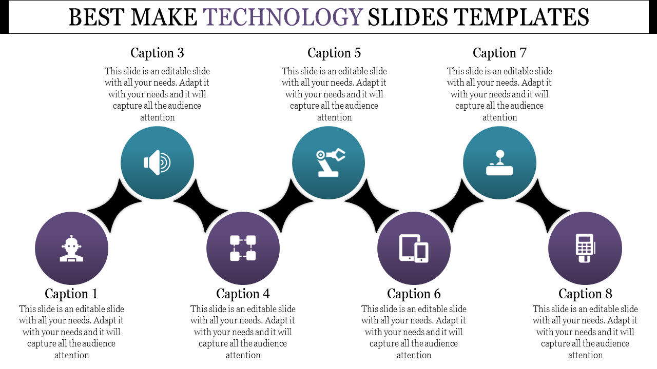 Free - Attractive Technology Slides Templates for your presentation